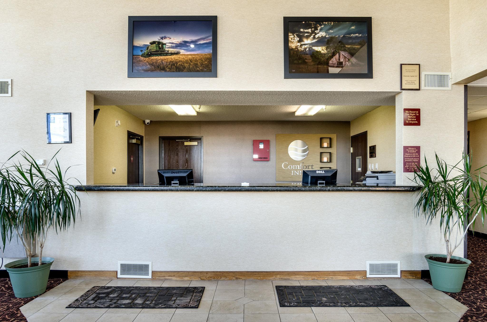 Quality Inn Goodland I-70 Extérieur photo
