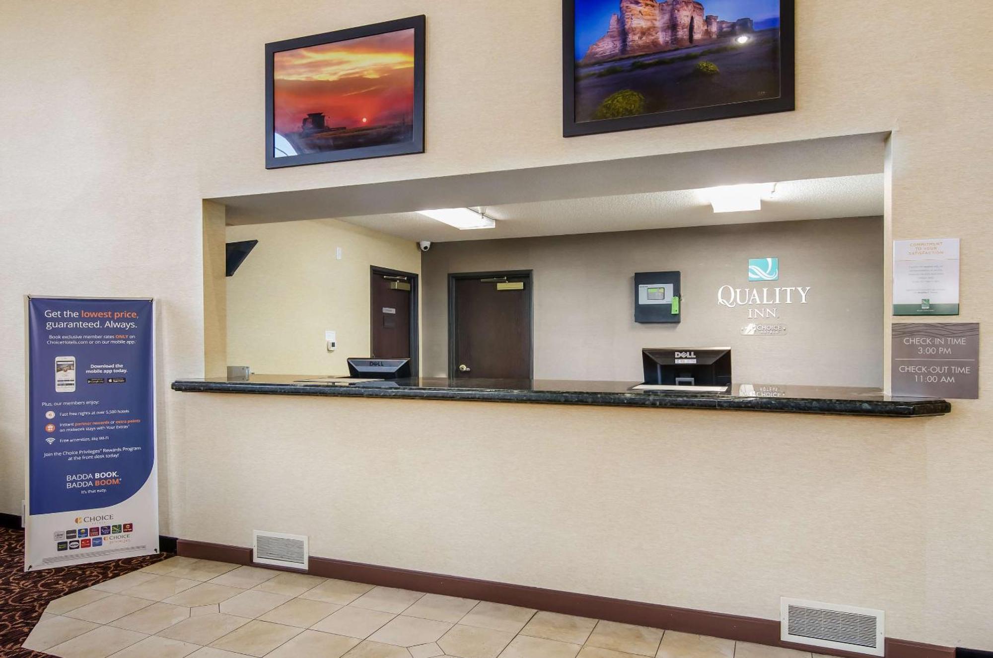 Quality Inn Goodland I-70 Extérieur photo