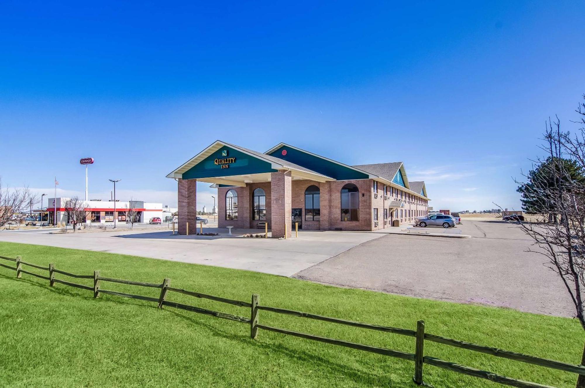 Quality Inn Goodland I-70 Extérieur photo
