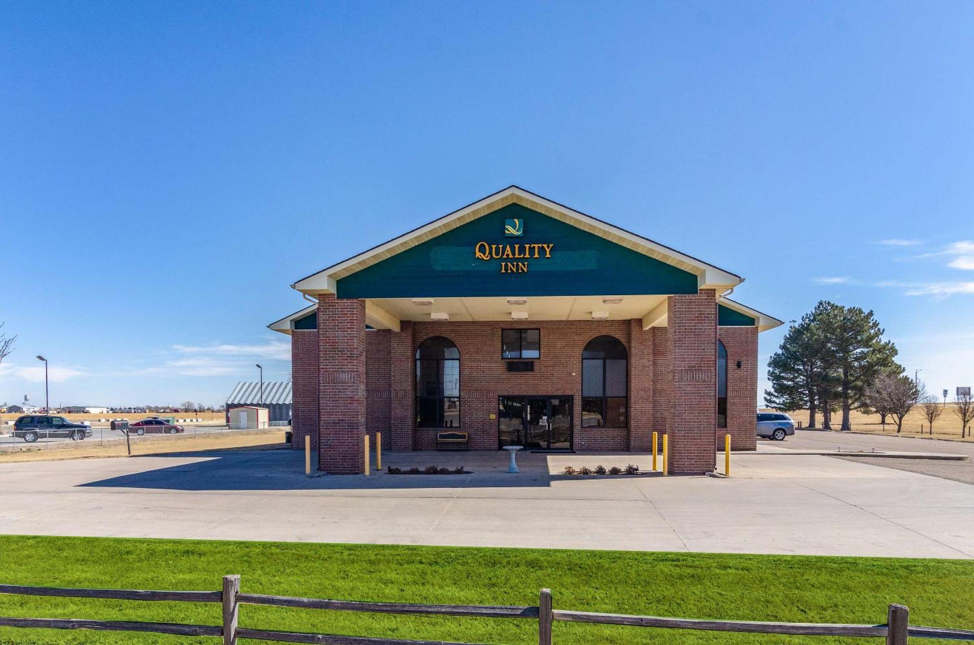 Quality Inn Goodland I-70 Extérieur photo